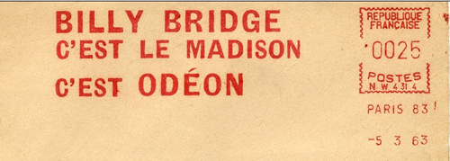 EMA Madison Billy Bridge