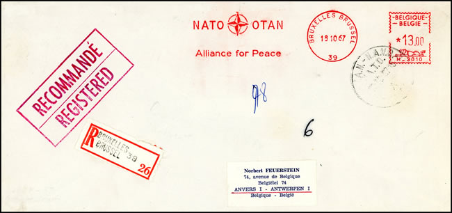 EMA NATO OTAN ALliance pour la Paix Bruxelles type 1