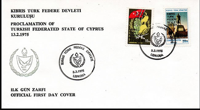 Proclamation état fédéral Chypre Turc