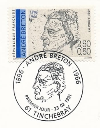 FDC André Breton