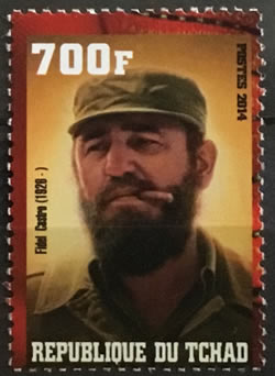 Fidel castro et son cigare