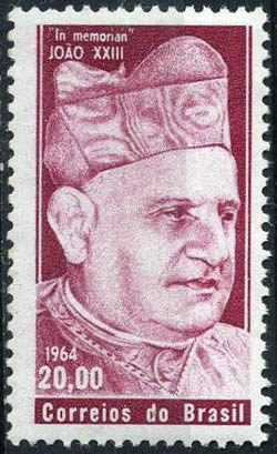 In memoriam Jean XXIII Brésil