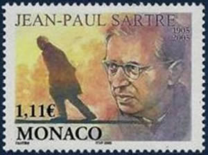Jean-Paul sartre Monaco