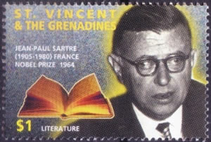Jean-Paul Sartre Saint-Vincent