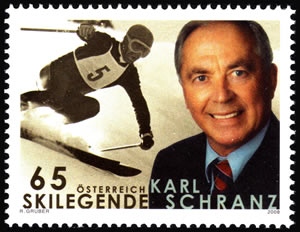 Champion Karl Schranz
