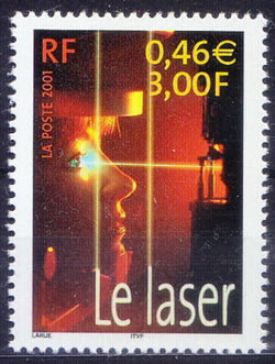 Laser invention du millenium