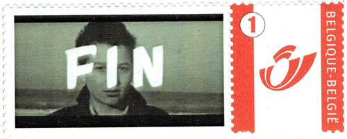 Les 400 coups timbre personnalisé Belgique