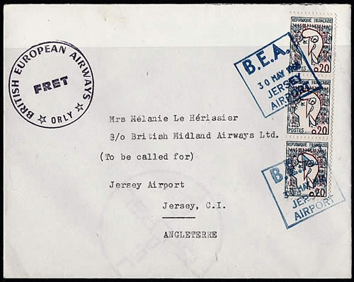 Mai 1968 Pli pour Jersey