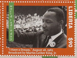 Discours radiotélévisé Martin Luther King