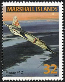 Mirage Marshall islands