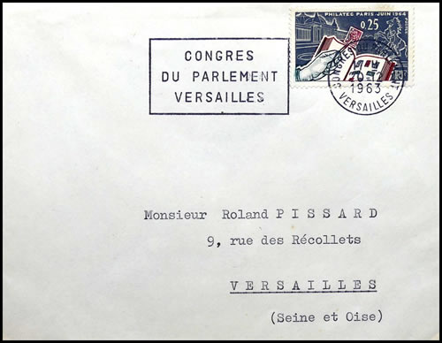 OMEC Congrès de Versailles 1963