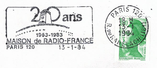 OMEC 20ème anniversaire de la Maison de la Radio