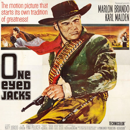 Affiche du film One Eye jack de Marlon Brando