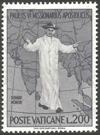 Paul VI missionnaire