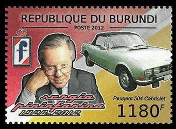 Peugeot 504 Burundi