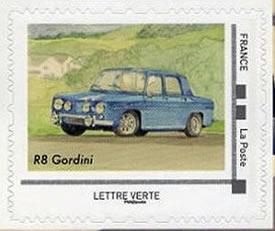 R8 Goedini timbre personnalisé