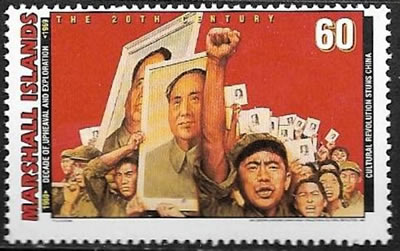Révolution Culturelle chinoise îles Marshall
