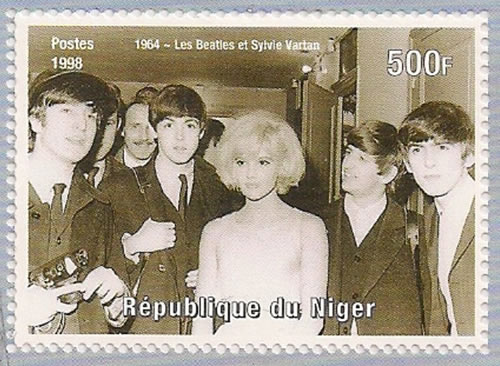 Sylvie Vartan et les Beatles