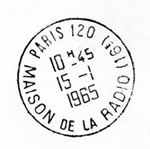 tad Paris 120 Maison de la radio