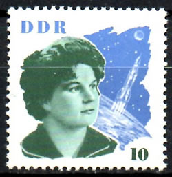 Valentina Terechkova DDR