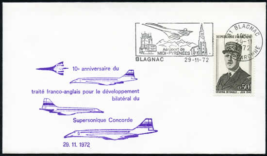 Traité pour le Concorde 1962