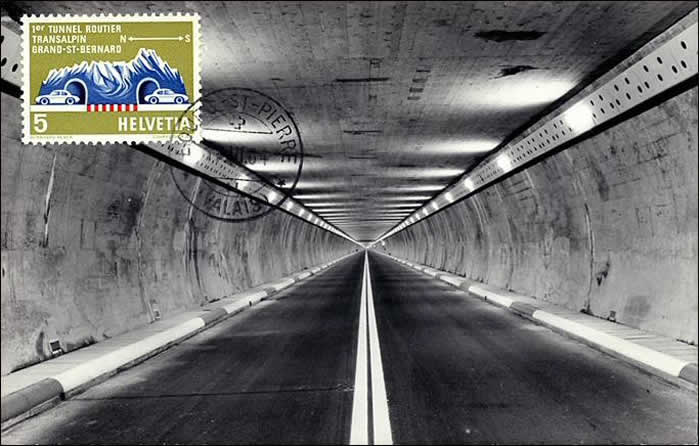 Tunnel du Gd Saint-Bernard