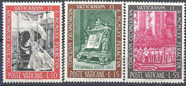 serie vatican 2 1965