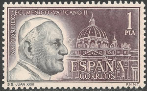 Jean XXIII et Vatican II Espagne