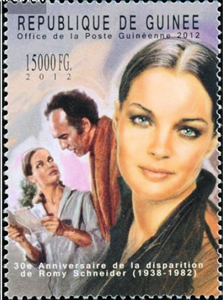 Romy Schneider et Michel Piccoli