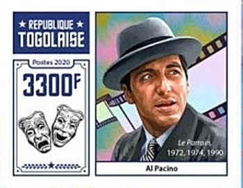 Al Pacino dans Le Parrain Togo