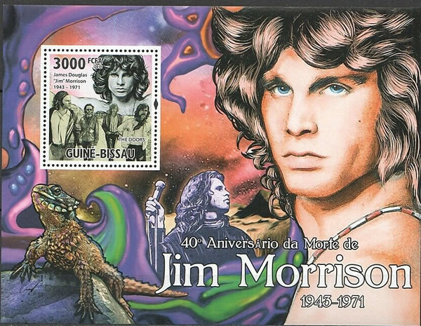 Jim Morrison Guinée Bissau