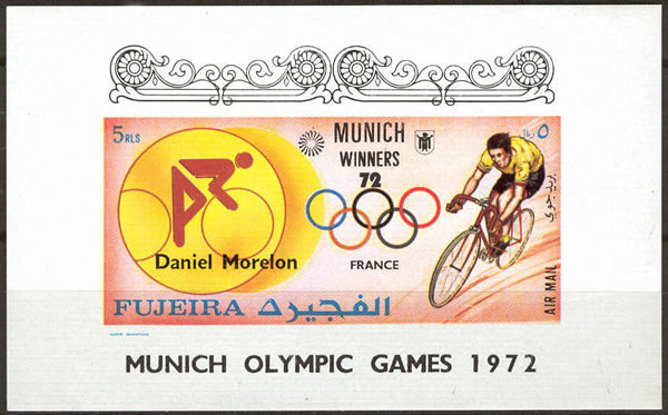 Daniel Morelon médaillé Munich