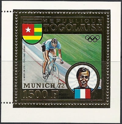Daniel Morelon Togo 1972