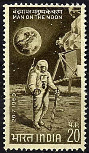 Inde Man on the Moon