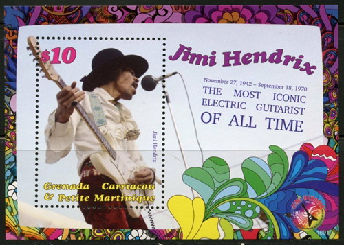 BF Jimi Hendrix Grenada