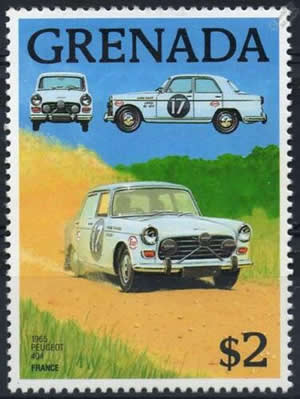 104 Peugeot Grenada