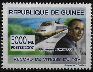 Pompidou et le lancement du TGV