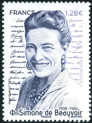 Simone de Beauvoir 