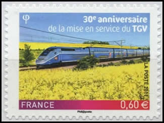 30ème anniversaire du TGV