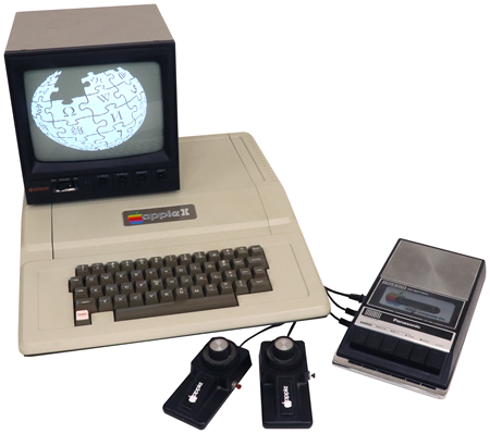 Apple II typical configuration 1977