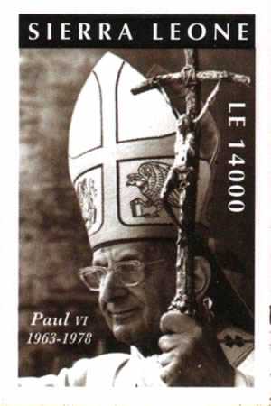 Deces Paul VI