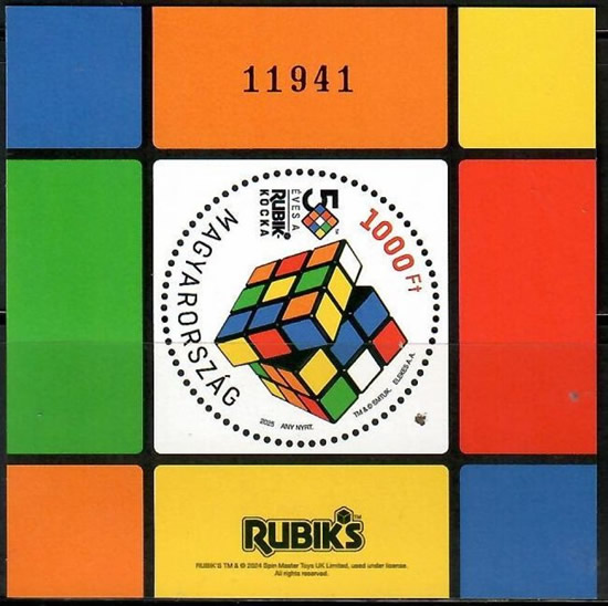 BF Hongrie consacré au Ribik'Cube