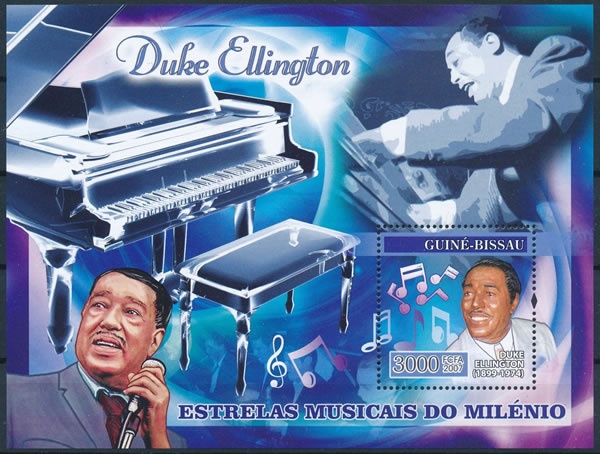 BF Guinée Bissau Duke Ellington