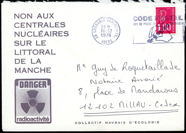 Campagne anti-nucléire 1976