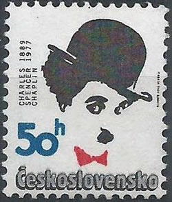 Charlie Chaplin Tchecoslovaquie