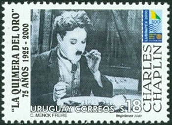 Charlie Chaplin Uruguay