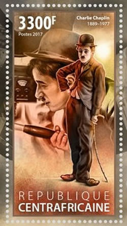 Charlie Chaplin Centrafrique