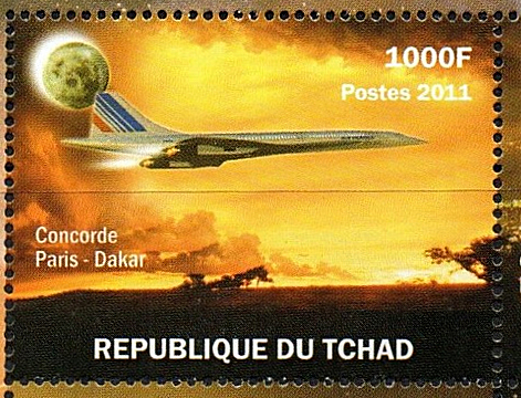Concorde Paris-Dakar