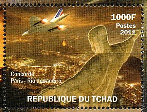 Concorde Paris Rio de Janeiro