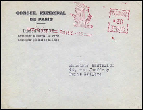 EMA Conseil Municipal de Paris